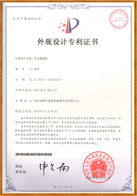 Certificate Of Honor