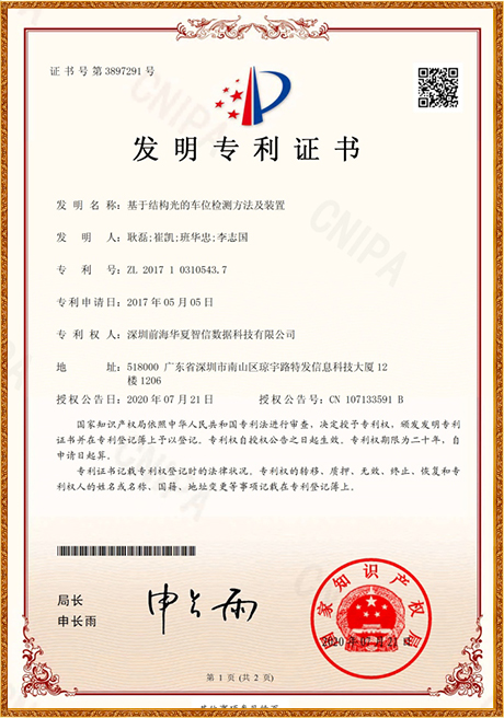 Certificate Of Honor