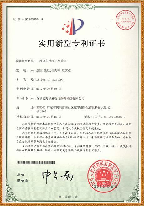 Certificate Of Honor