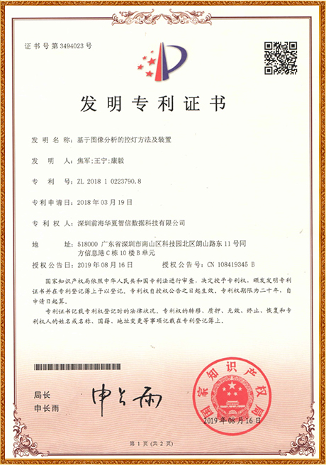 Certificate Of Honor